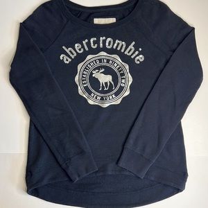 Abercrombie Kids Girls Sweatshirt Size XL